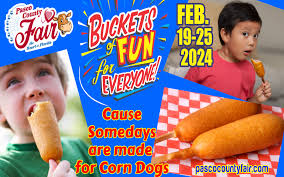 Somedays are made for Corn Dogs , and the Pasco County Food Court offers  some of the best Corn Dogs around. Plain, Mustard or Ketchup or both, Be  sure to check out