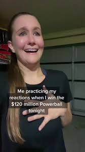 ¡El Powerball es mío! Preparación para ganar $120 millones