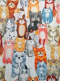 Kids Long Sleeve Art Smock Size 1 2 Stacks Of Cats Art Smock Kids Art Supplies Art
