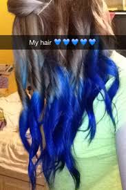 Hair Dip Dye My Experience With Splat Brand S Blue Envy I M Just Going To Say This Although It Looks Nice Dry When W Dipped Hair Hair Color Blue Dying Hair