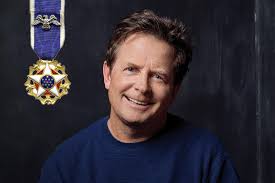 Michael J. Fox Receives Presidential Medal of Freedom
