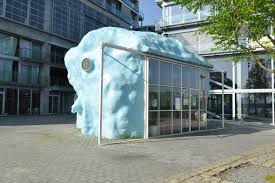 Vous Connaissez L Absence Cette Sculpture Bar Implantee A Cote De L Ecole D Architecture De Nantes Mais Saviez Vous Qu Art Spatial Pays De La Loire Artiste