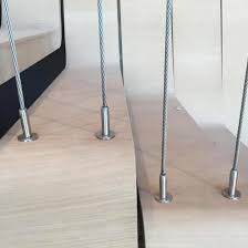 Celik Halatli Merdiven Korkulugu Merdivenler Korkuluklar