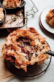 Savory Apple Onion Goat Cheese Phyllo Tarts Christiann Koepke Recipe Goat Cheese Tart Food Recipes