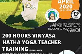 vinyasa hatha yoga teacher