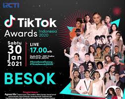 Nonton tv online di manapun, kapanpun, dan channel apapun bisa kalian nikmati disini. Link Live Streaming Rcti Saksikan Tiktok Awards Indonesia 2020 Di Tv Online Pukul 17 00 Wib Portal Jember