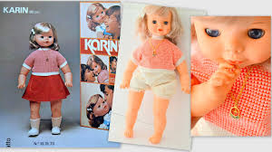 Ana Caldatto : Boneca KARIN da Estrela 1977 e 1978