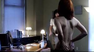 DIANA GETTINGER AND MONIQUA PLANTE – NUDE breast scene