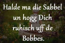 Pin Auf Hessisch