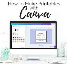 In illustrator, you can design patterns, complex graphics and work with type. How To Make Printables With Canva Kelly Leigh Creates