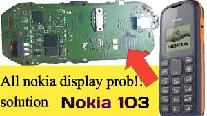 Nokia 103 display solution |