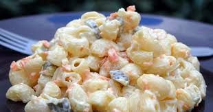 This is reminiscent of the famous l&l hawaiian bbq mac salad. Uno Macaroni Salad Have You Tried Our 50 Shades Of Green Salad Healthy Eating Food Chicago Deep Dish Pizza My Dancing Dream