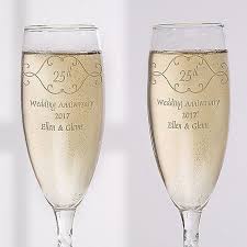The invite shop blog shares 50th wedding anniversary ideas to inspire your upcoming celebration. Anniversary Toast Champagne Flutes Set Of 2 Bed Bath Beyond
