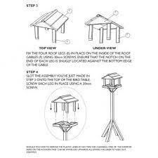 Gallery Bird Feeding Table Bird Feeding Table Bird House Kits How To Make A Bird