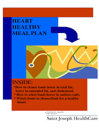 heart health meal plan free download