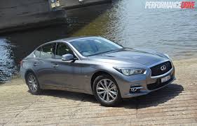 The infiniti q50 is a compact executive car that replaced the infiniti g sedan, manufactured by nissan's infiniti luxury brand. 2014 Infiniti Q50 Gt 2 0t Review Video Performancedrive