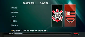 Corinthians already have 18 yellow cards. Corinthians X Flamengo Saiba O Que A Imprensa Espera Da Partida