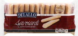 A gentleman should always precede a lady upstairs, and follow her downstairs. Delallo Savoiardi Lady Fingers 7 Oz Kroger