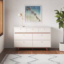 Babyletto hudson changing table dresser at wayfair. Tillis 7 Drawer Double Dresser Reviews Allmodern