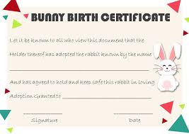 Birth Certificate Place In Jackson Ms Number Rabbit Birth Certificate 10 Certificates Free To Print And Download Template Sumo Birth Certificate Birth Certificate