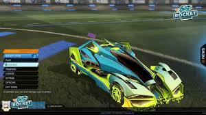 Painted Quasar Iii Artemis Gxt Daemon Kelpie Streak Wave Plasmatic Rocket League Customize Your Car Artemis
