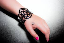 Hand tattoos, especially on palms, are not common. Heart Tattoos For Men On Hand Elegant Arts Tattoo