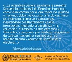 Los derechos humanos son derechos inherentes a todos los seres humanos, sin distinción alguna de raza, sexo, nacionalidad, origen étnico, lengua, religión o cualquier otra condición. Preambulo De La Declaracion Universal De Derechos Humanos Dhpedia