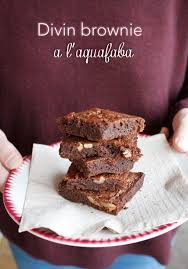 Brownie Aux Noix Et A L Aquafaba Sans Oeuf Mes Brouillons De Cuisine Brownie Noix Recette Oeuf Aquafaba