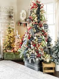 40 Most Fabulous Christmas Tree Decoration Ideas Merry Bright Christmas Country Christmas Decorations Christmas Decorations