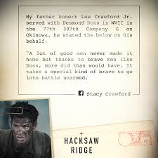 The movie hacksaw ridge is based on a true story of world war 2 hero desmond t doss. Hacksaw Ridge Social Media Campaign Digital Media Management