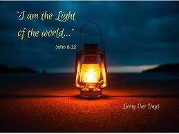 A Celebration Of Light In A Season Of Darkness Living Our Days Light Of Life Faith Inspiration Light Of The World