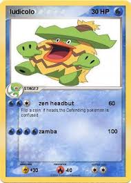 Ludicolo begins dancing as soon as it hears cheerful, festive music. Pokemon Ludicolo 18