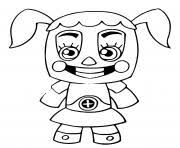 View and print full size. Five Nights At Freddys Fnaf Coloring Pages To Print Five Nights At Freddys Fnaf Printable