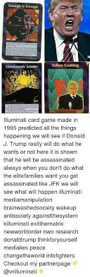 Illuminati card game enough is enough. 25 Best Memes About Illuminati Card Game Illuminati Card Game Memes