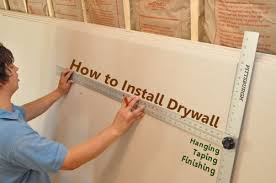 The ceilings are generally low, making the wall square footage your installation and finishing costs will likely be lower. How To Install Drywall With 75 Pics Hanging Taping Finishing