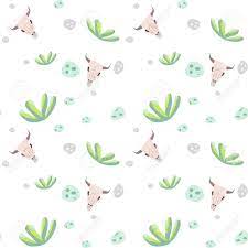 ♥ please make sure that these items are compatible with the software and. Longhorn Cow Skull Head And Aloe Pattern Desert Landscape In Royalty Free Cliparts Vectors And Stock Illustration Image 50996974