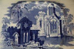 Geo Jones Abbey Ware Bowl #