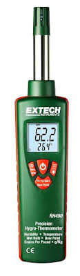 EXTECH RH490 - Precision HYGRO-Thermometer with GPP UK | Ubuy