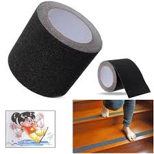10cmx5m Etanche Pvc Bande Ruban Adhesif Antiderapant Pr Quai Piscine Bateau Sol Noir Achat Vente Bande Ruban Led Cdiscount