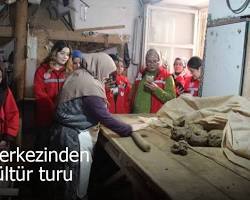 Bayburt POMEM AFAD afet eğitimi görseli, AI generated