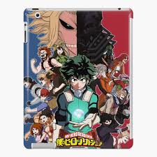 Deku Ipad Cases Skins Redbubble Discover this awesome collection of cute ipad wallpapers. redbubble