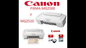 Instalacion De Drivers Impresora Canon Mg2500 O Mg2510 Youtube