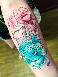 Joan bremer's miscarriage tattoo has been going viral because of the way it beautifully captures everything she felt about her miscarriage. First Tattoo Done By Andrew Main St Ink In Findlay Oh Tribute To My First Born Baby I Lost Infertility Journey And My Rainbow Baby So Much Meaning In This So