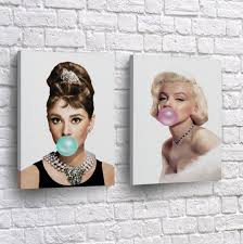 We did not find results for: Marilyn Monroe Audrey Hepburn Gum Canvas Print 2 Piece Set Etsy In 2020 Audrey Hepburn Wall Art Marilyn Monroe Wall Art Pop Art Decor