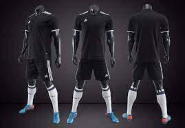 Jersey motif abstrak perpaduan warna gelap dan terang. Desain Baju Futsal Terbaik Di Dunia Bikin Jersey Futsal Custom Murah