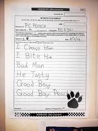 This is the full videotaped statement dennis oland gave to saint john police on july 7, 2011. Lawyers Kept On Asking For Statement From This Police Dog So The Dog Did This Atchuup Cool Stories Daily