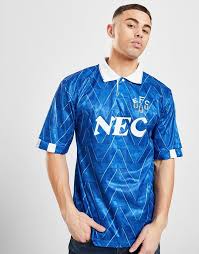 Latest everton fc news, match reports, videos, transfer rumours and football reports updated daily. Score Draw Everton Fc 90 Home Shirt Herren Blau Jd Sports
