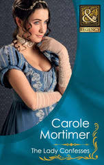 The Lady Confesses (The Copeland Sisters) by Carole Mortimer –  HarperCollins Publishers UK