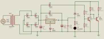 Many complex circuits and integrated circuits contain zero crossing detectors, but we will deal only with the detector here. Zero Cross Detector Circuit Using Transistor With Waveform