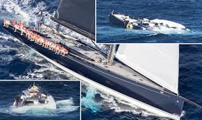 freighter lost 30 mil euro super yacht